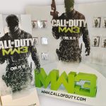 POS for the launch of the game Call of Duty MW3